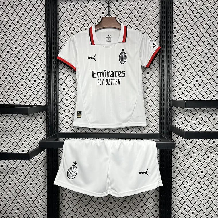 Milan Away 24/25 Kit Criança 1