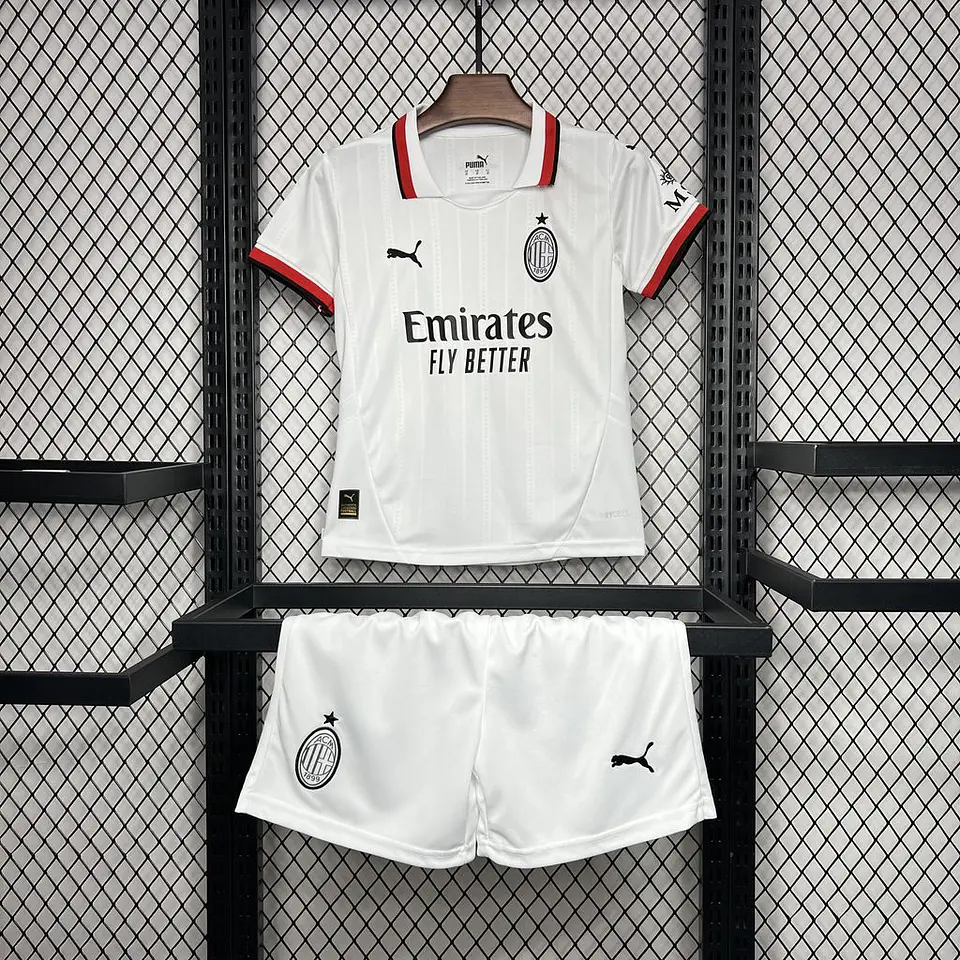 Milan Away 24/25 Kit Criança 1