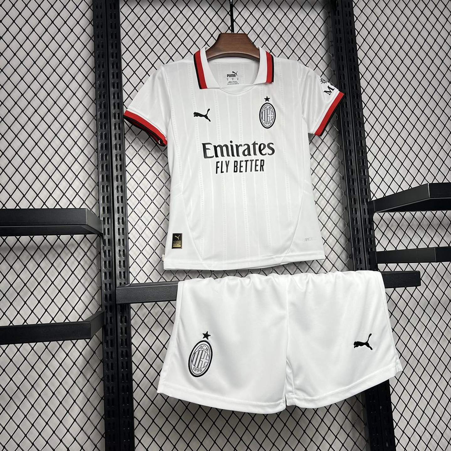 Milan Away 24/25 Kit Criança 3