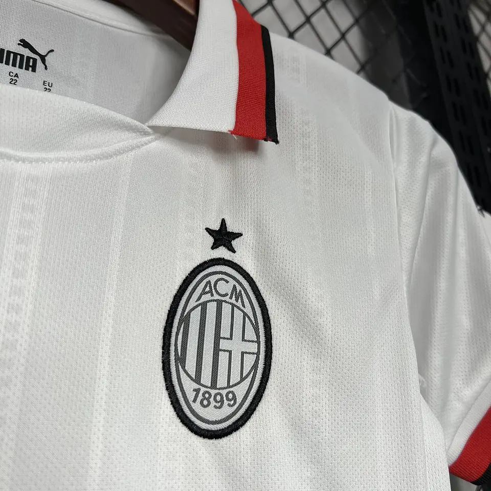Milan Away 24/25 Kit Criança 6
