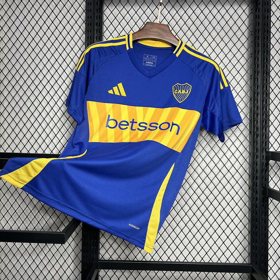 Boca Juniors Home 24/25 4