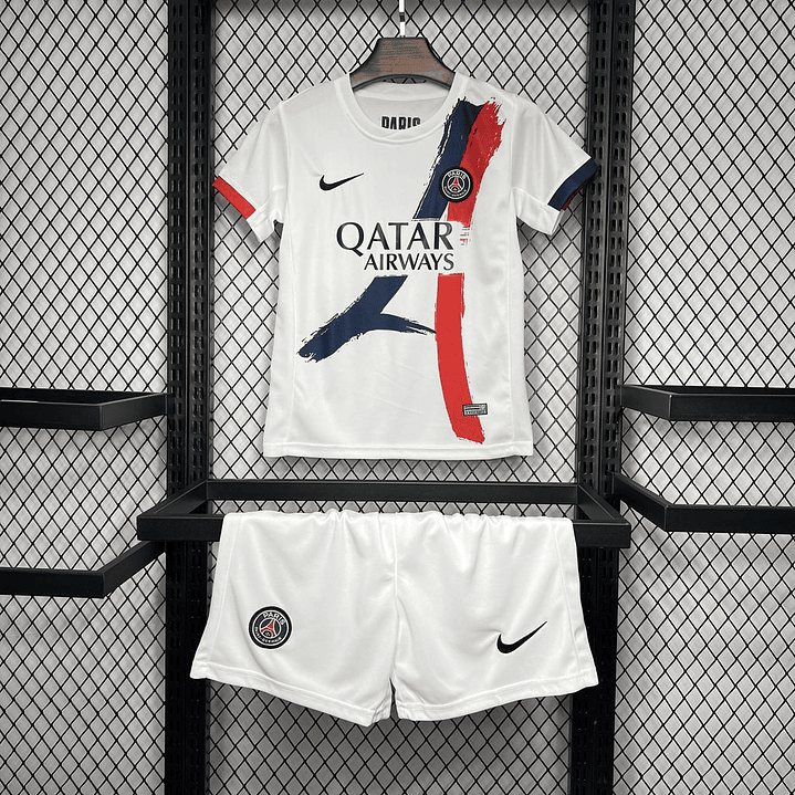 PSG Away 24/25 Kit Criança 1