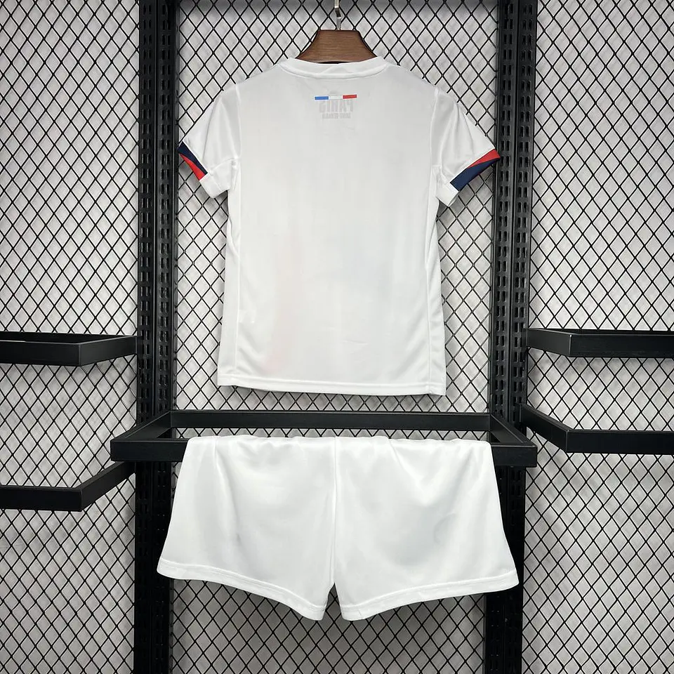 PSG Away 24/25 Kit Criança 2