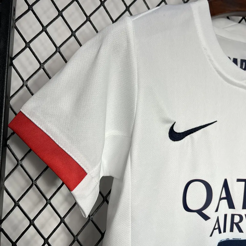 PSG Away 24/25 Kit Criança 4