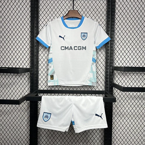 Marselha Home 24/25 Kit Criança