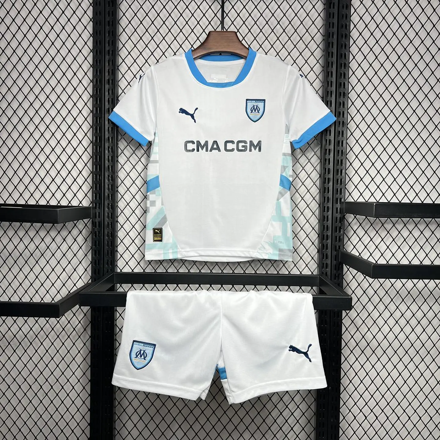 Marselha Home 24/25 Kit Criança 1