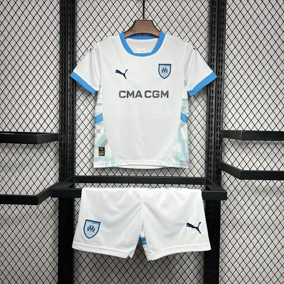 Marselha Home 24/25 Kit Criança 1