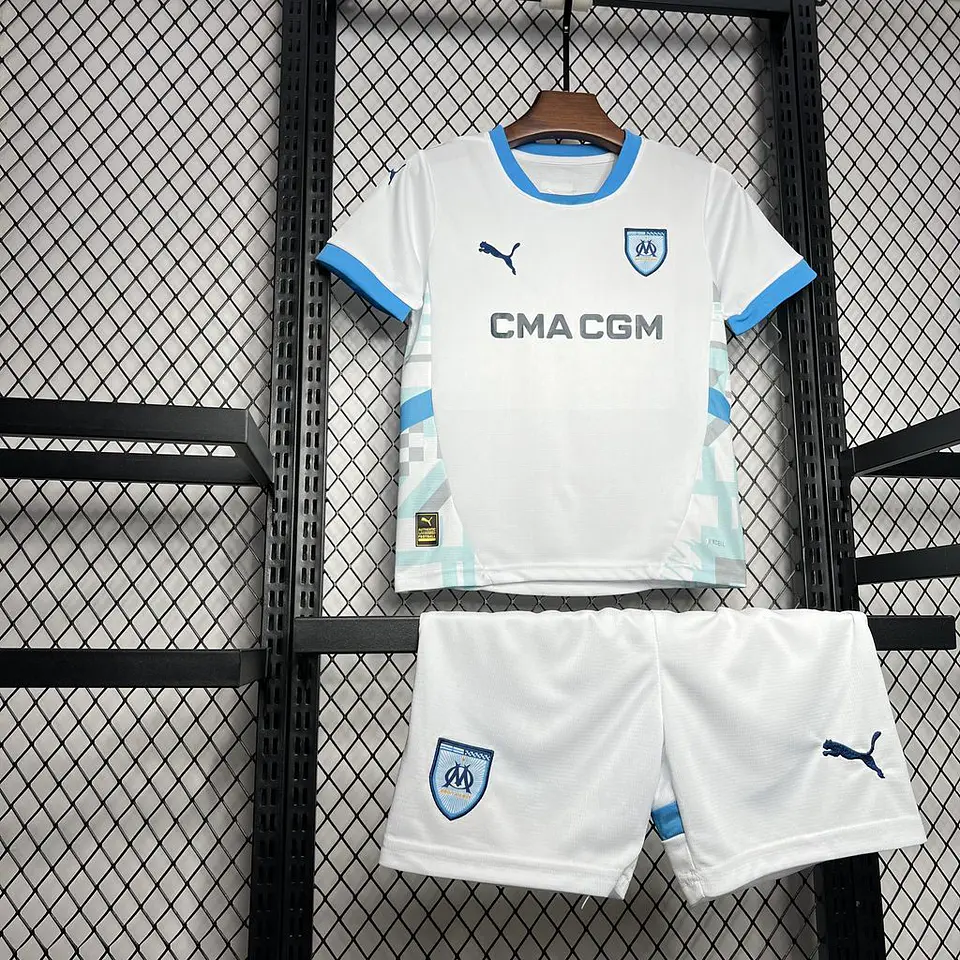 Marselha Home 24/25 Kit Criança 3