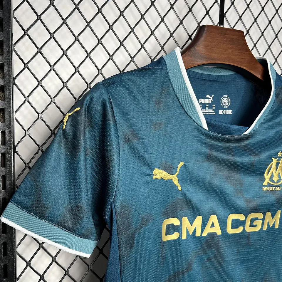 Marselha Away 24/25 Kit Criança 5