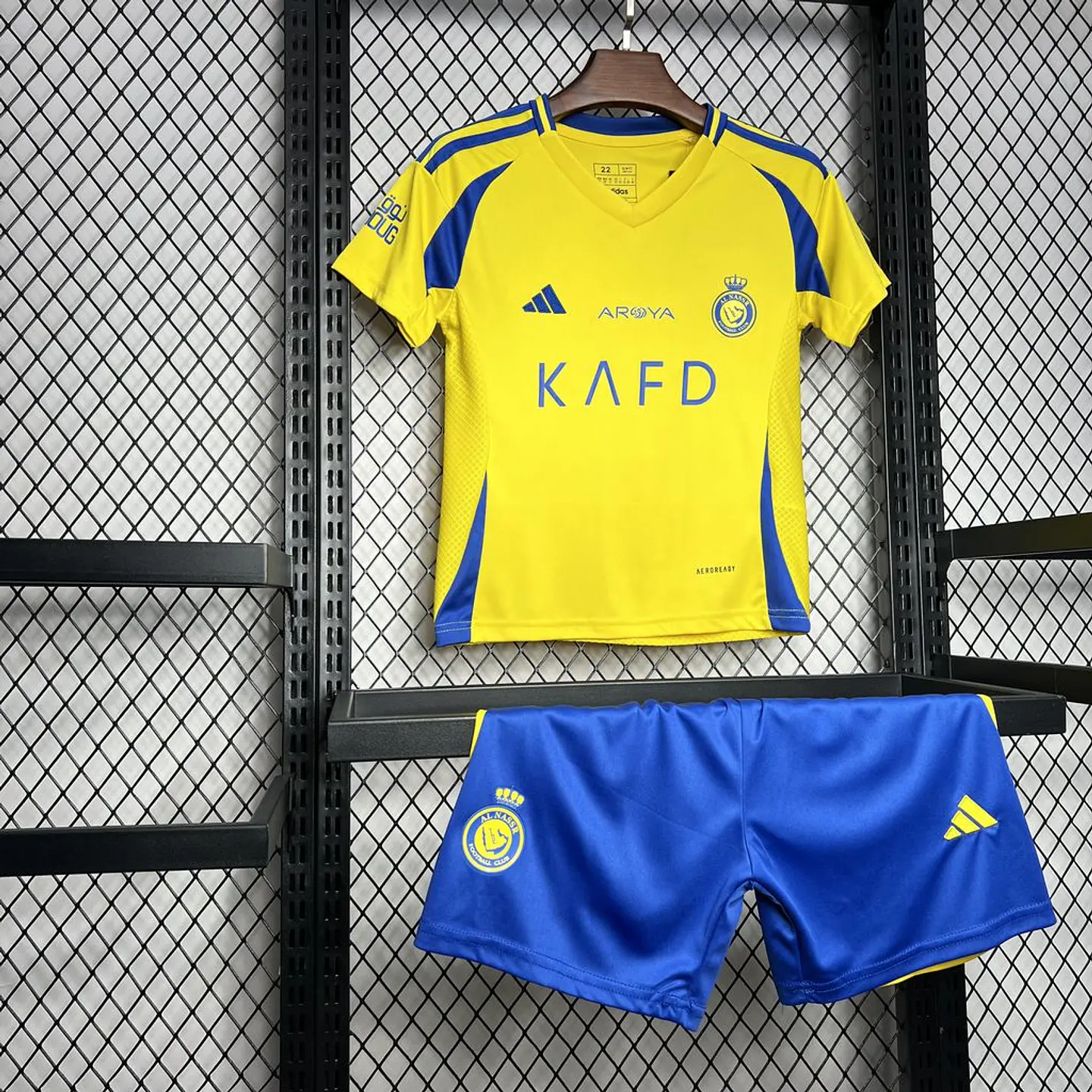 Al Nassr Home 24/25 Kit Criança 3