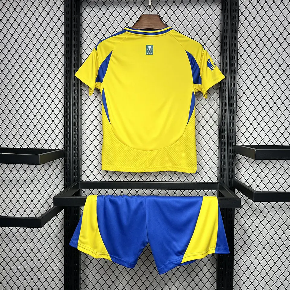 Al Nassr Home 24/25 Kit Criança 2