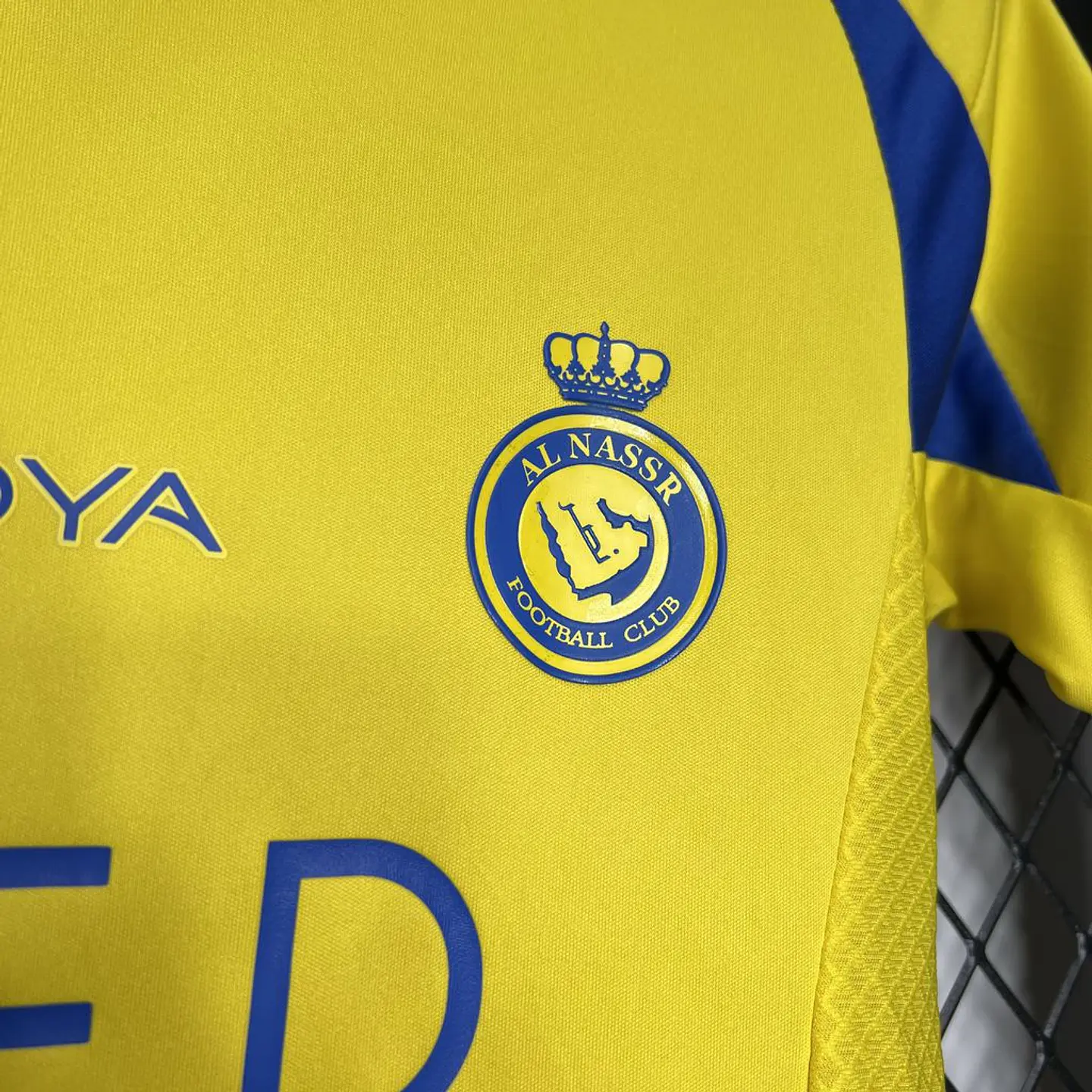 Al Nassr Home 24/25 Kit Criança 4