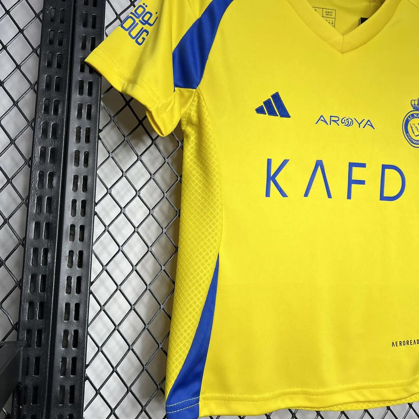 Al Nassr Home 24/25 Kit Criança 5