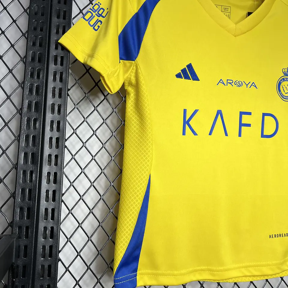 Al Nassr Home 24/25 Kit Criança 5