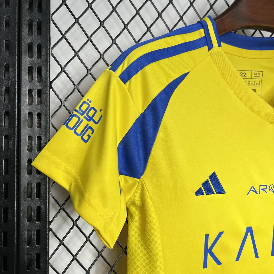Al Nassr Home 24/25 Kit Criança 6