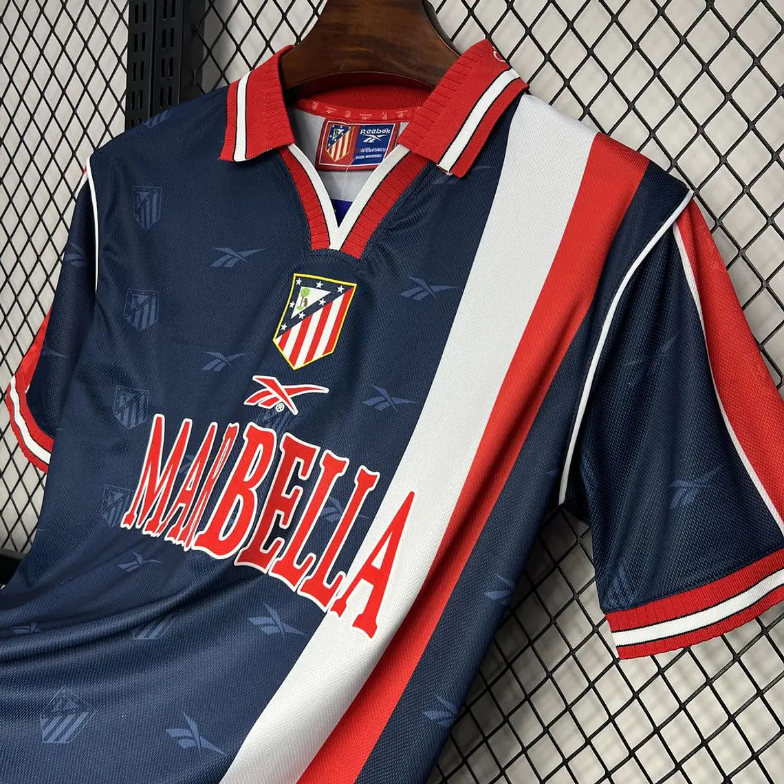 Atlético Madrid Away 98/99 4