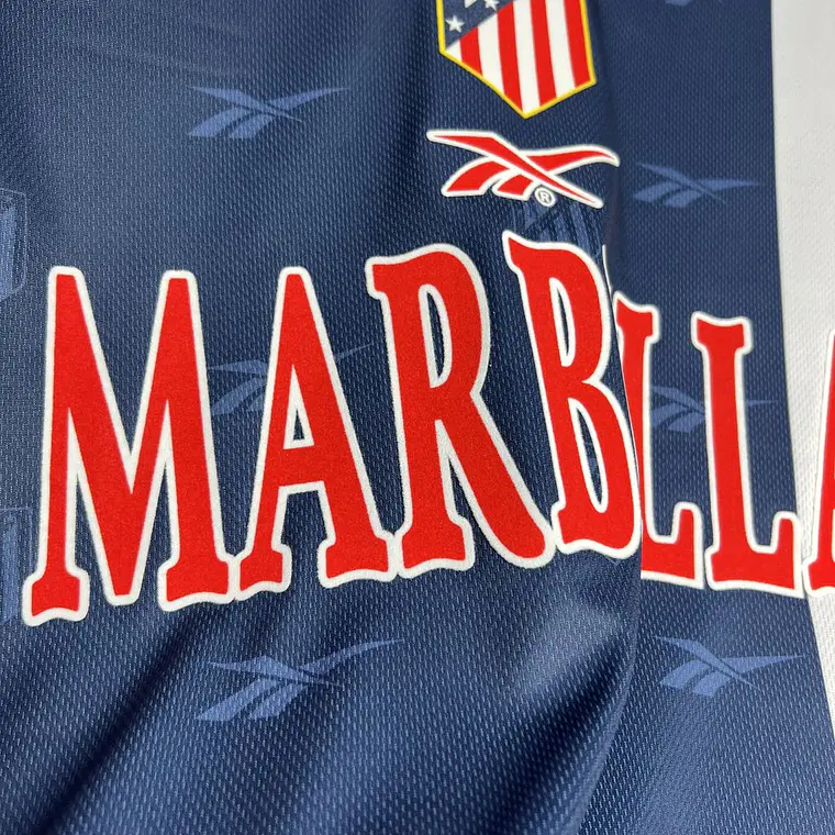 Atlético Madrid Away 98/99 5