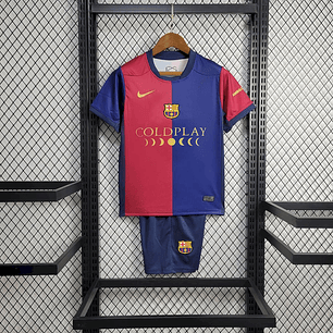 Barcelona Especial ColdPlay 24/25 Kit Criança