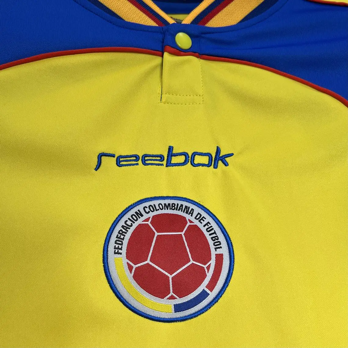 Colômbia Home 2001 5