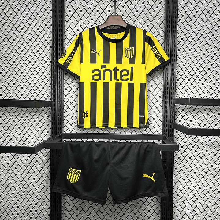 Peñarol Home 24/25 Kit Criança 1