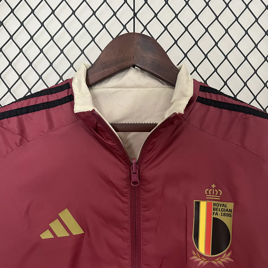 Bélgica Corta-Vento Reversível 2024 11