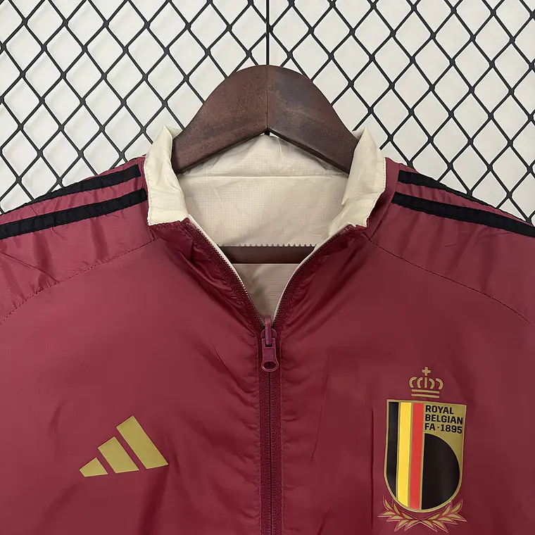 Bélgica Corta-Vento Reversível 2024 11
