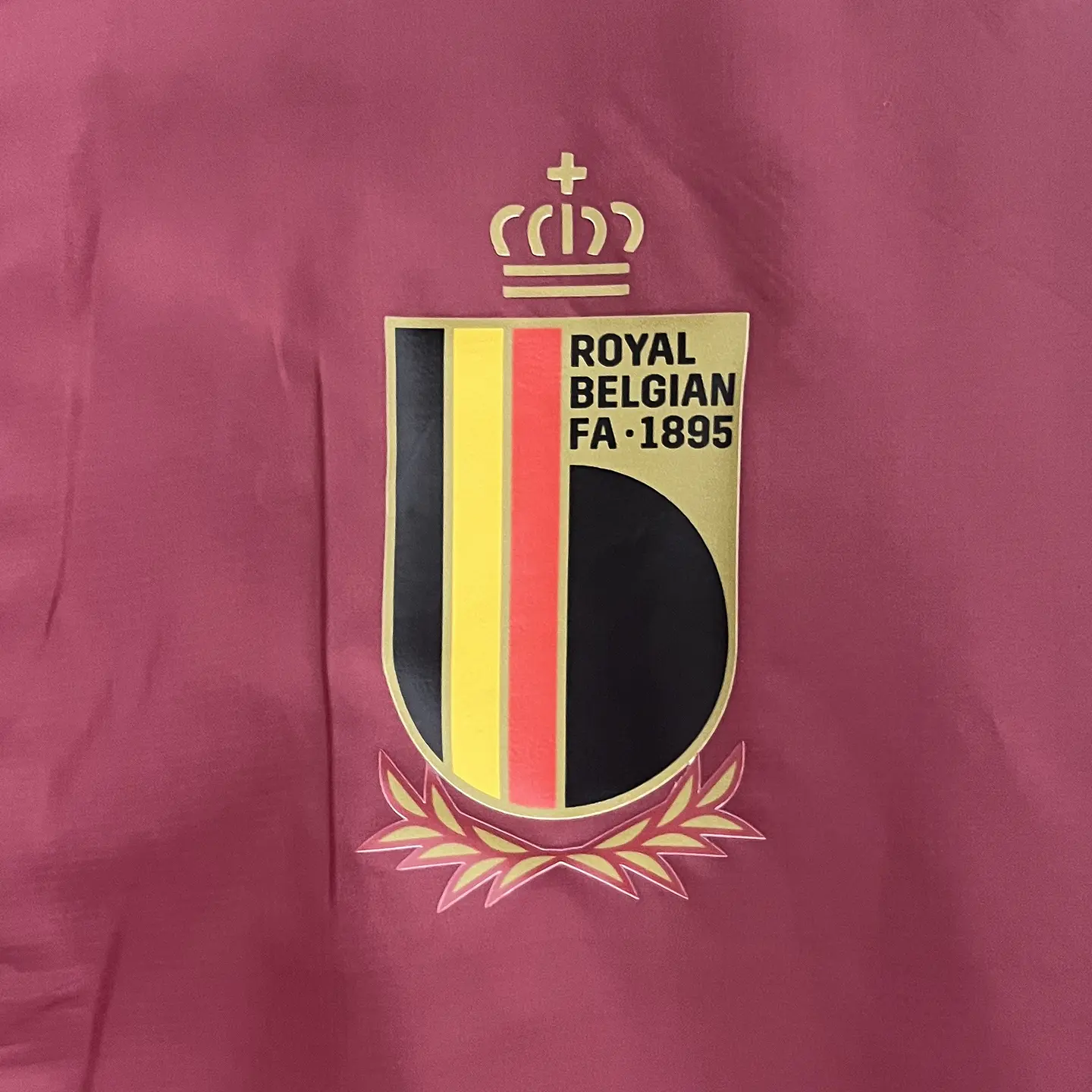 Bélgica Corta-Vento Reversível 2024 13