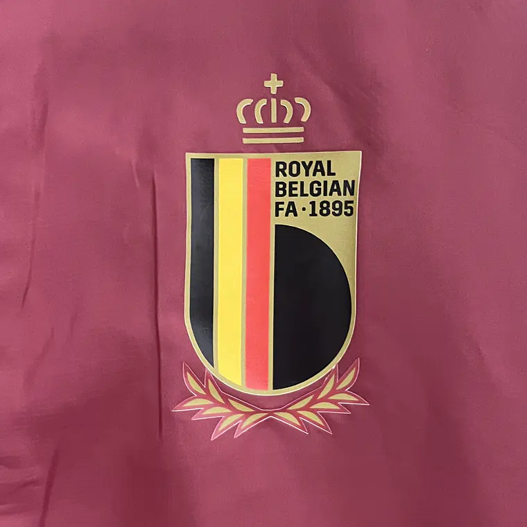 Bélgica Corta-Vento Reversível 2024 13