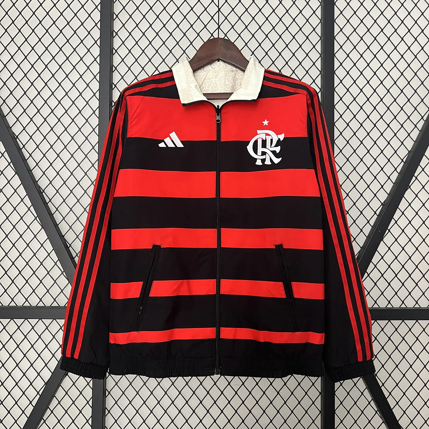 Flamengo Corta-Vento Reversível 24/25 8