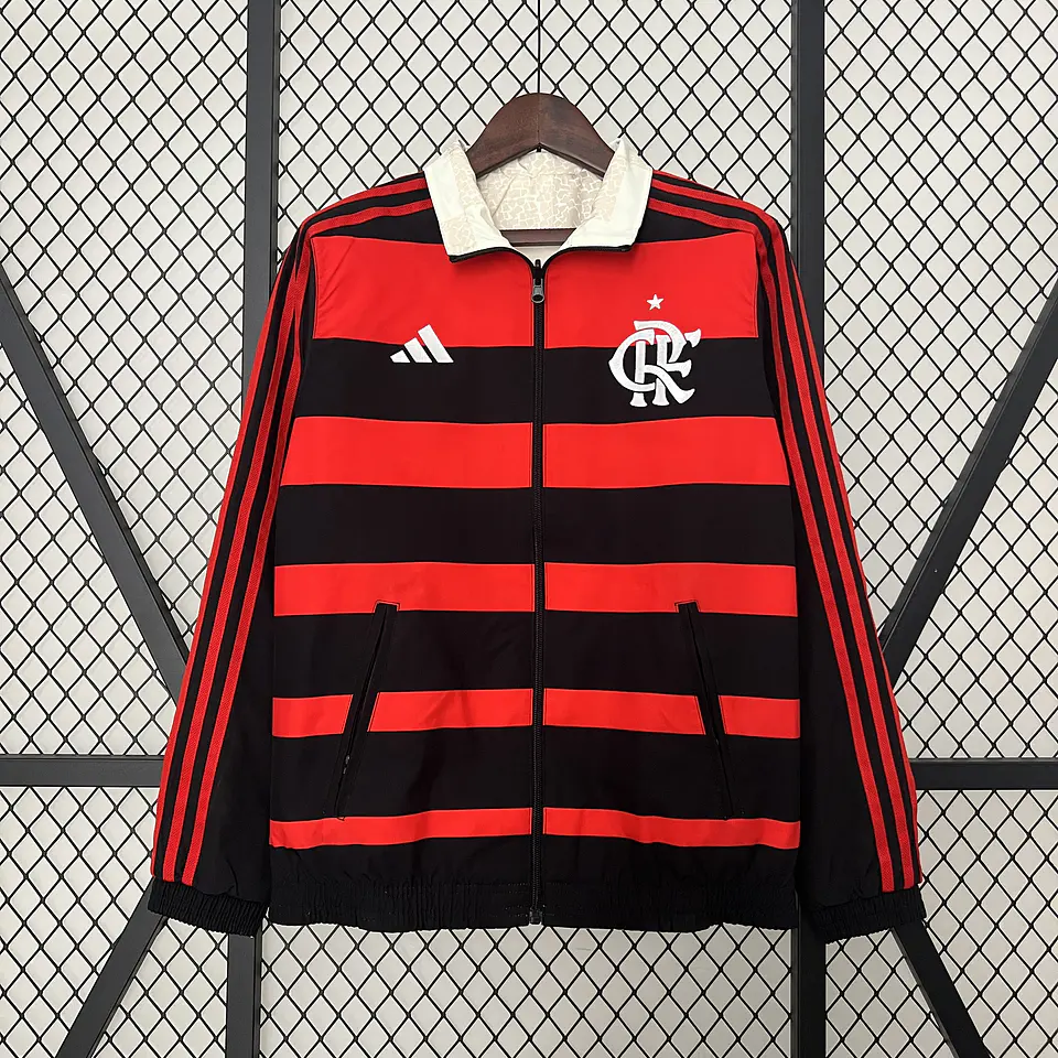 Flamengo Corta-Vento Reversível 24/25 8