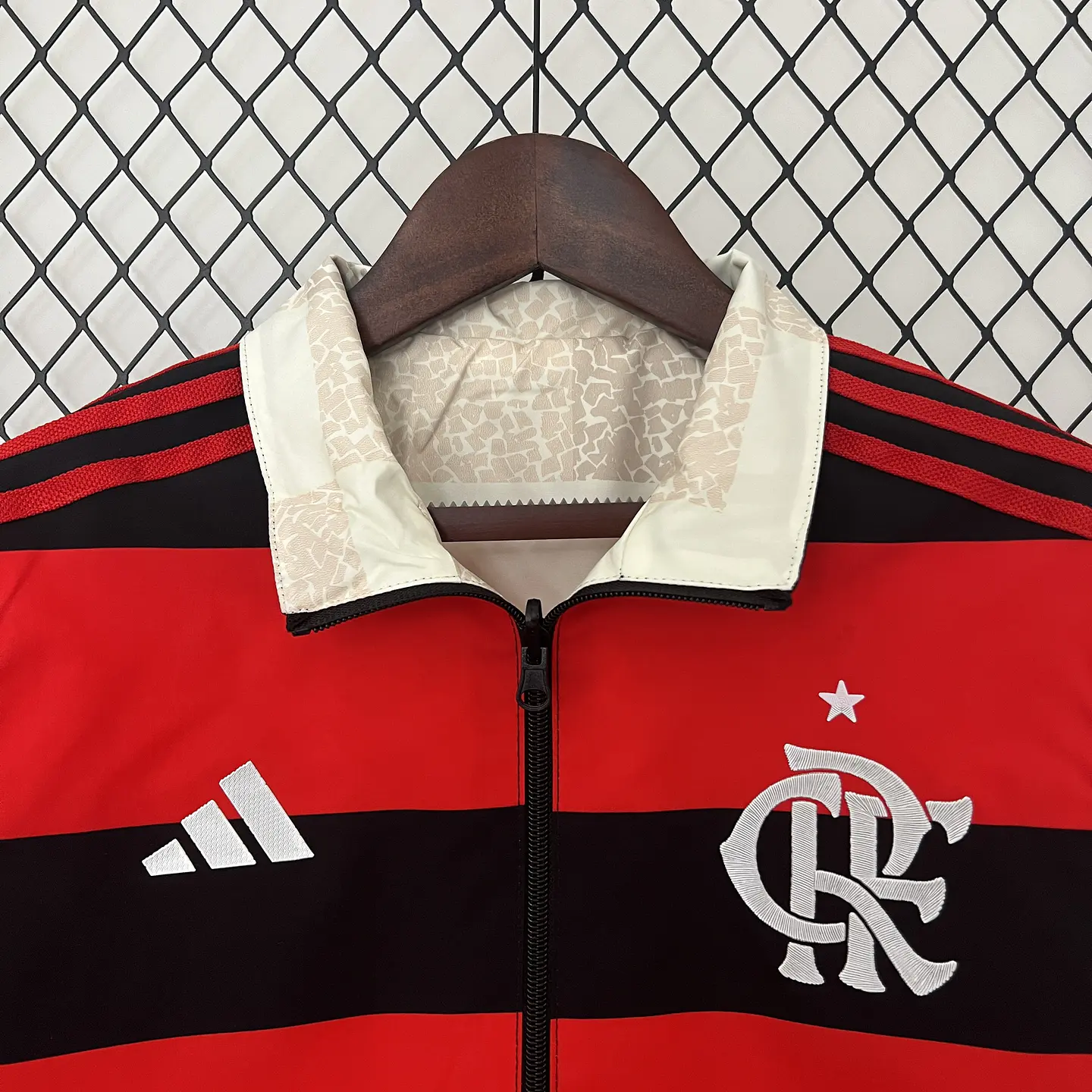 Flamengo Corta-Vento Reversível 24/25 9