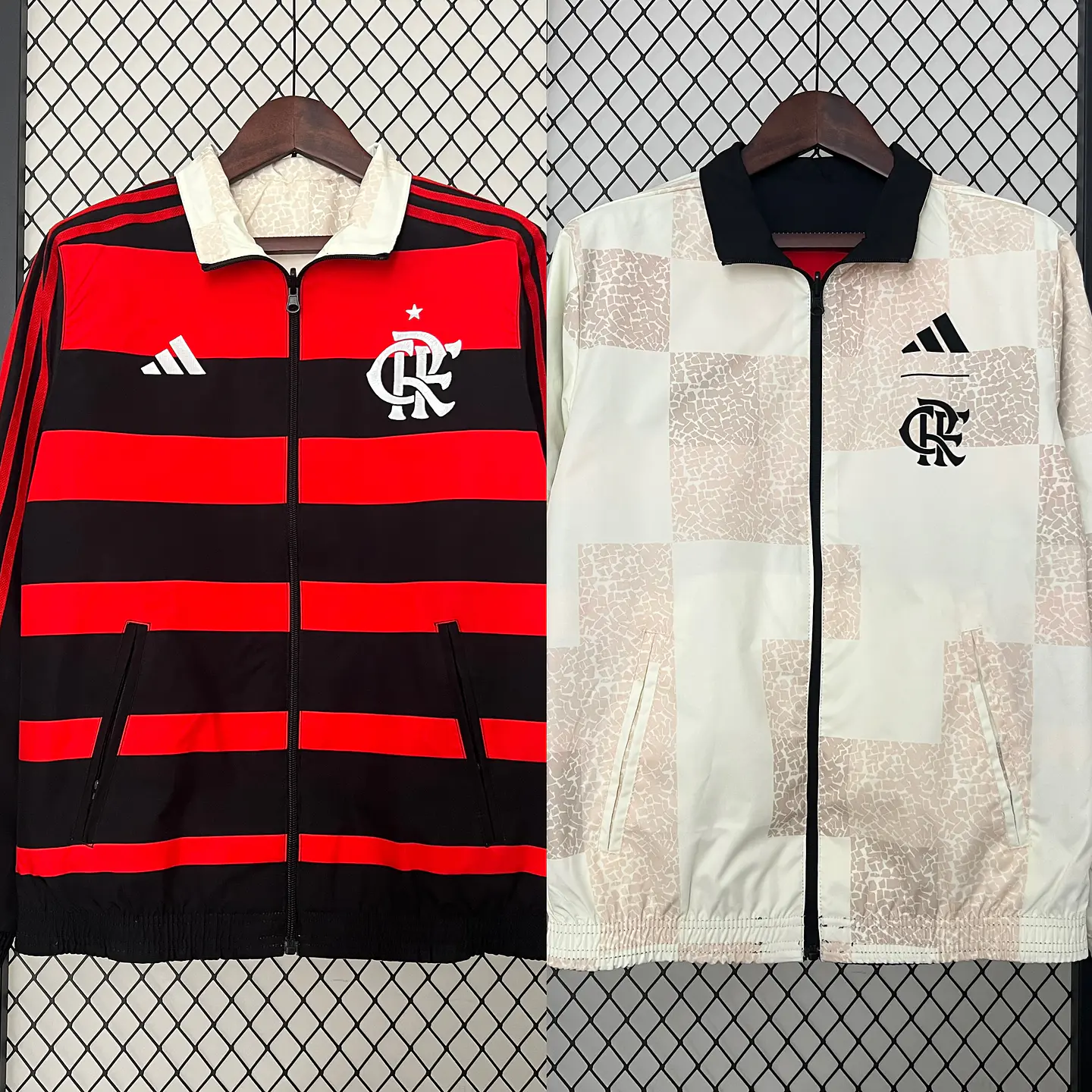 Flamengo Corta-Vento Reversível 24/25 1