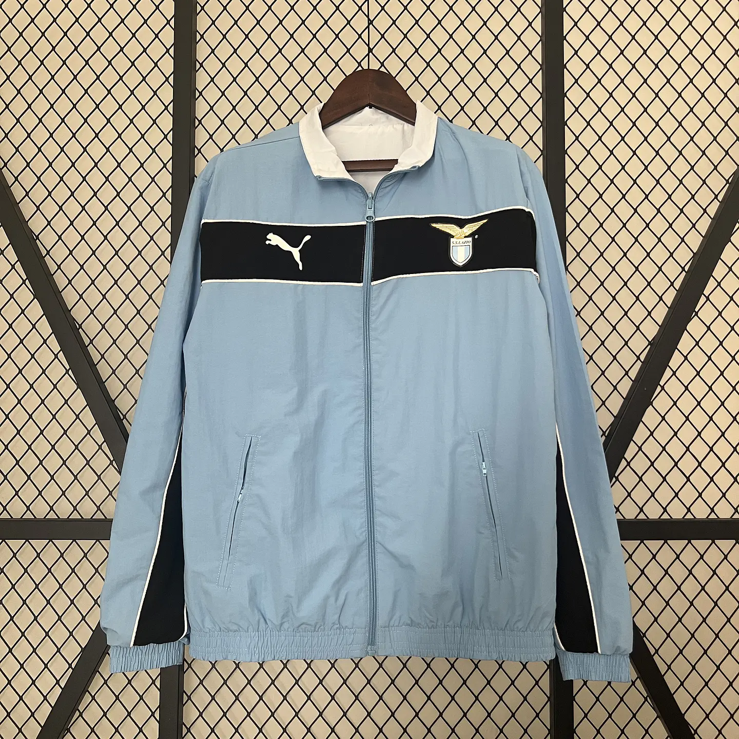 Lazio Corta-Vento Reversível 24/25 2