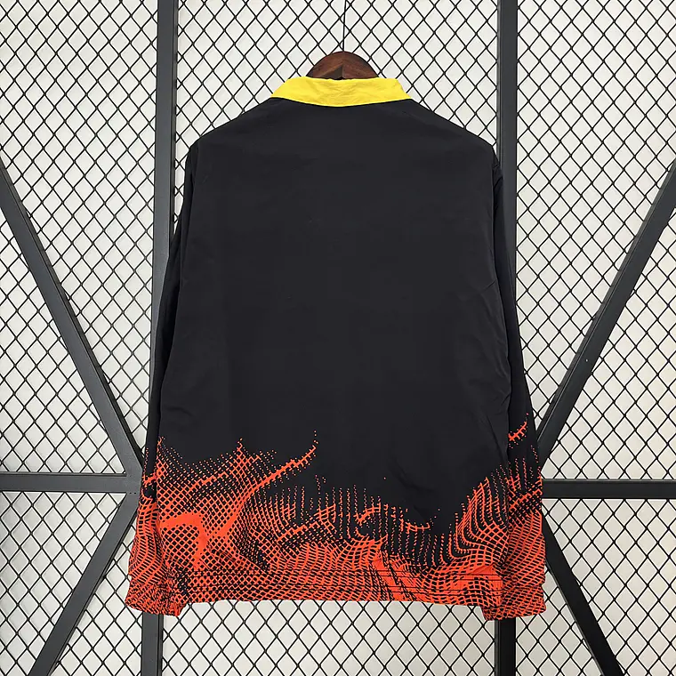 Manchester United Corta-Vento Reversível 24/25 7