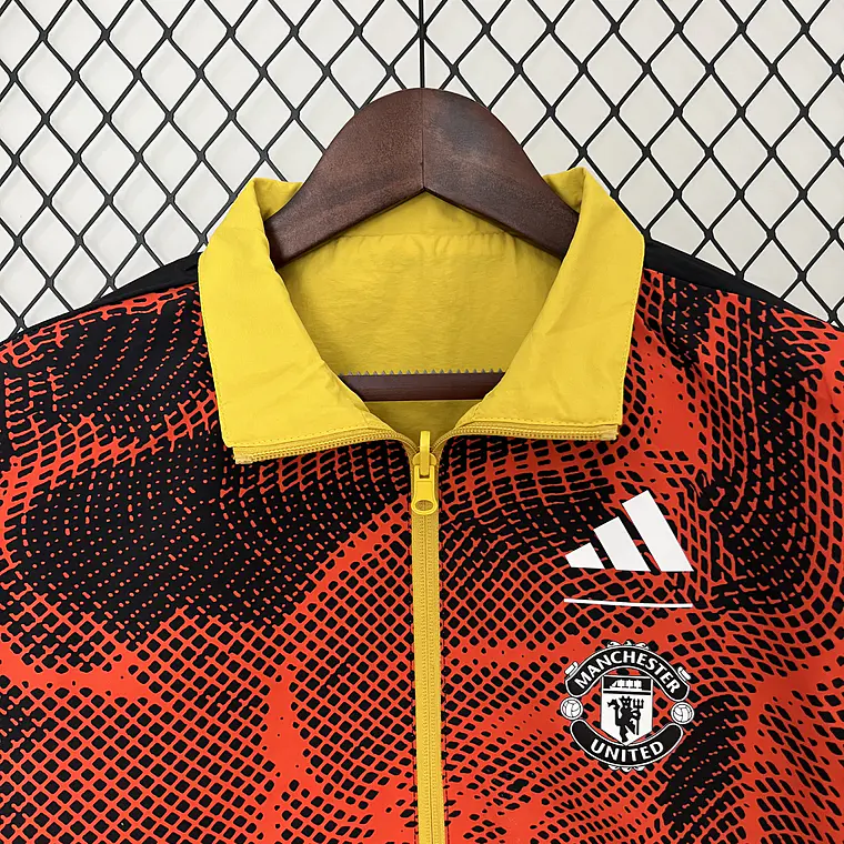 Manchester United Corta-Vento Reversível 24/25 3
