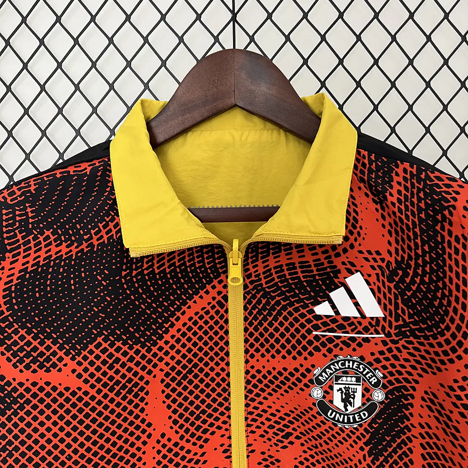 Manchester United Corta-Vento Reversível 24/25 3