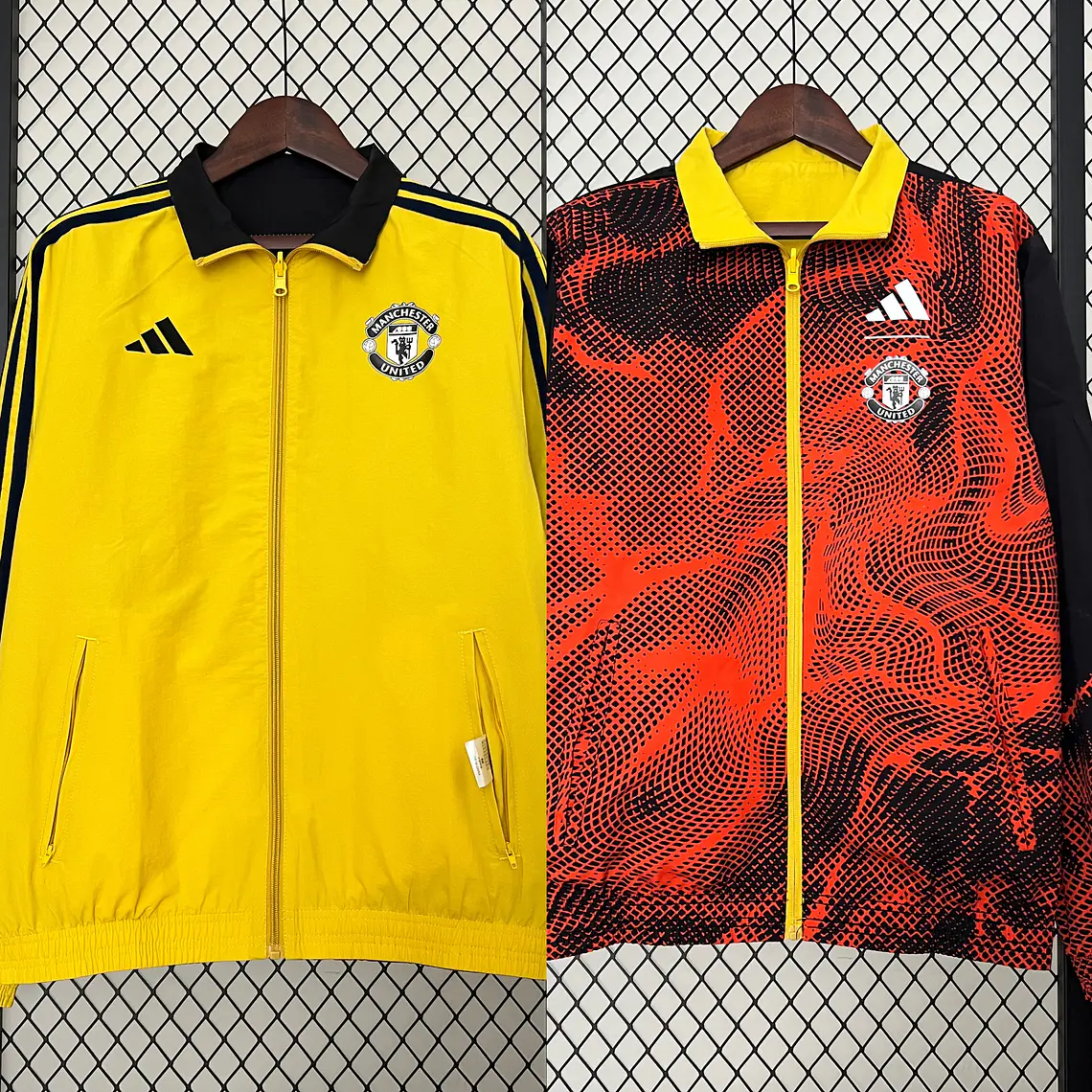 Manchester United Corta-Vento Reversível 24/25 1