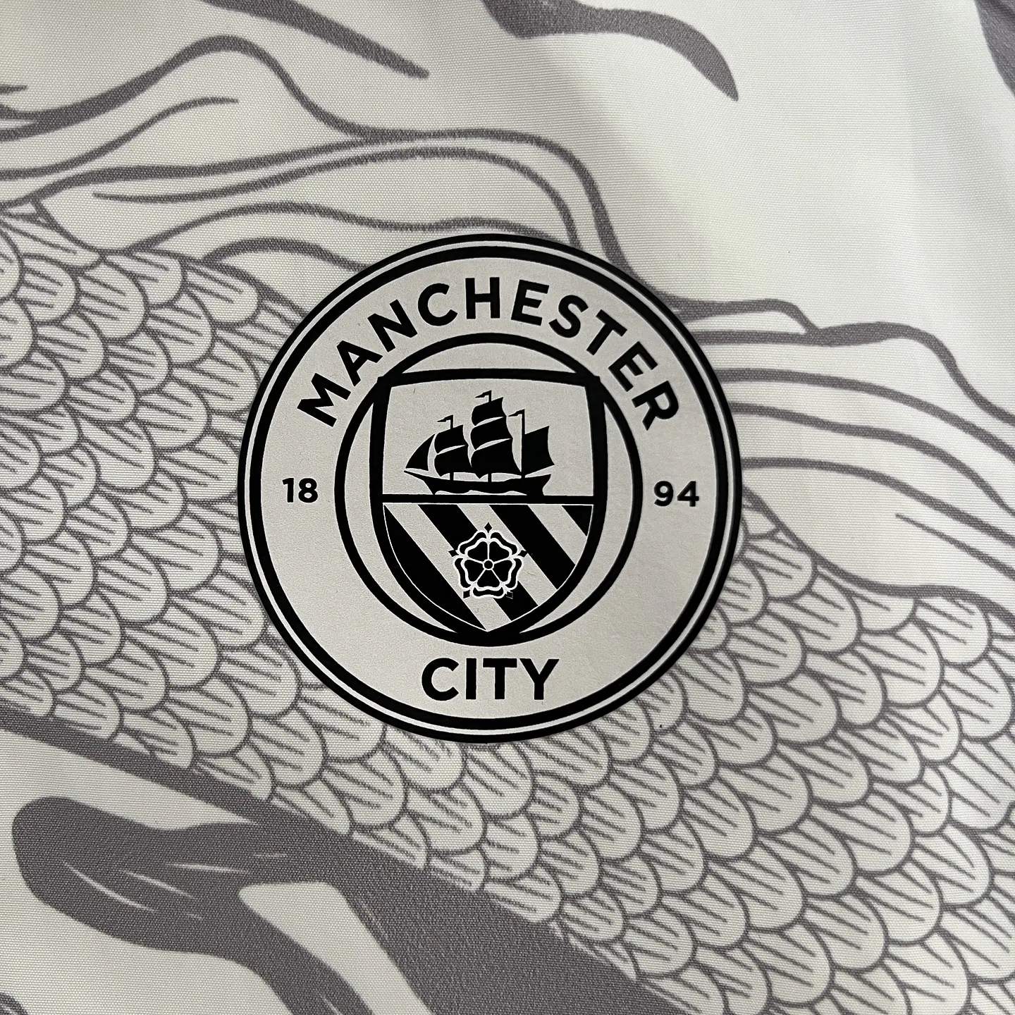 Manchester City Corta-Vento Reversível 24/25 12