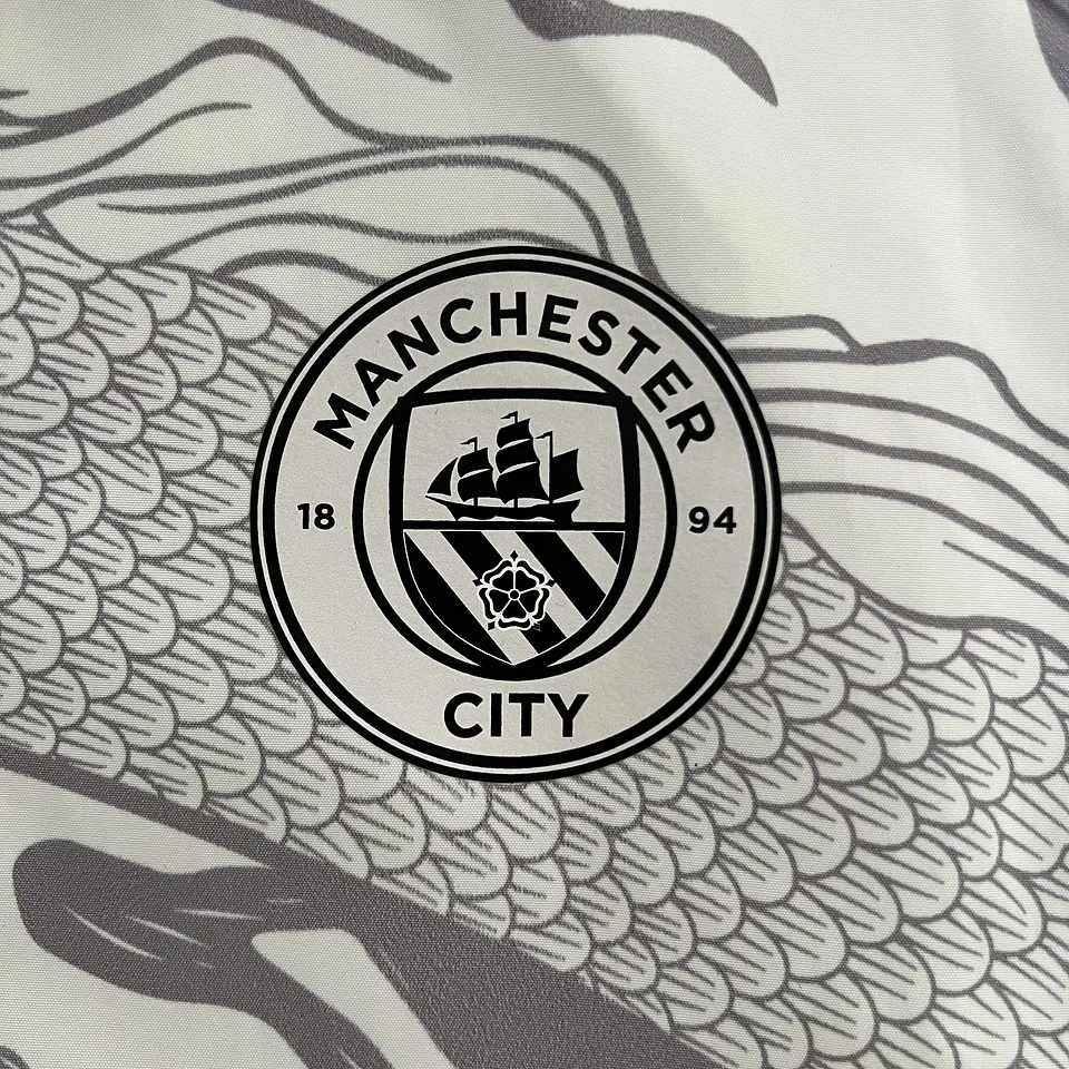 Manchester City Corta-Vento Reversível 24/25 12