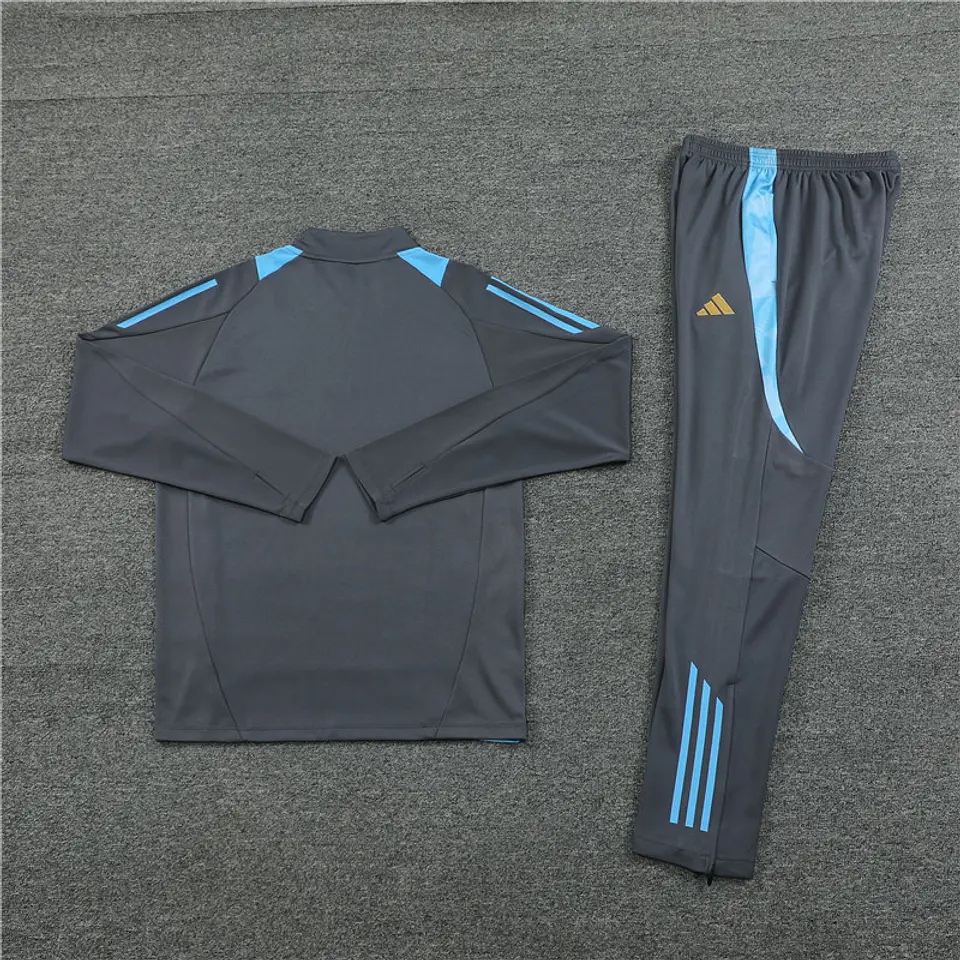 Argentina Fato Treino 1/2 Zip 24/25 2