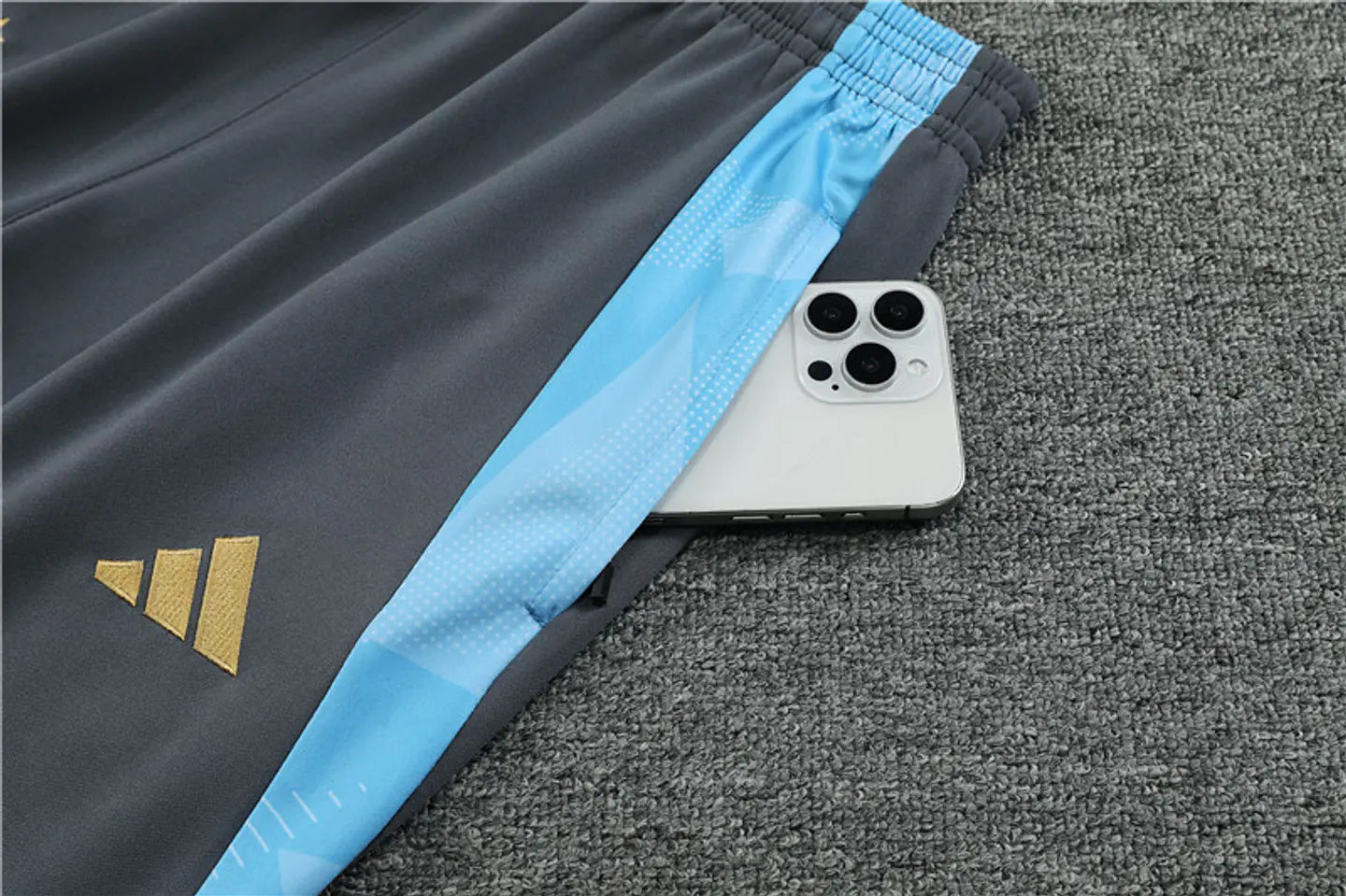 Argentina Fato Treino 1/2 Zip 24/25 8