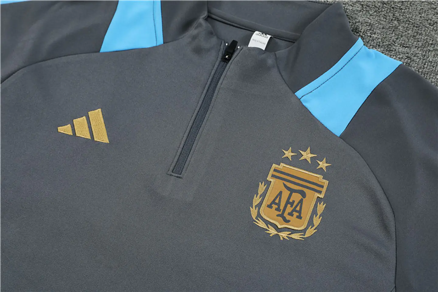 Argentina Fato Treino 1/2 Zip 24/25 3