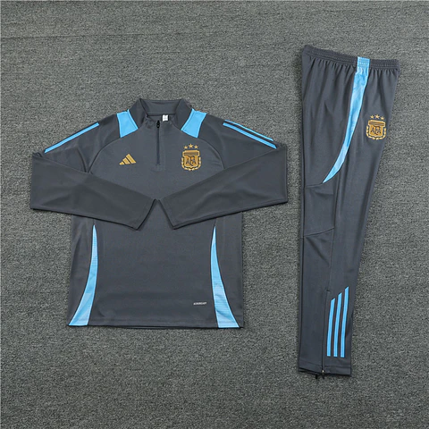 Argentina Fato Treino 1/2 Zip 24/25