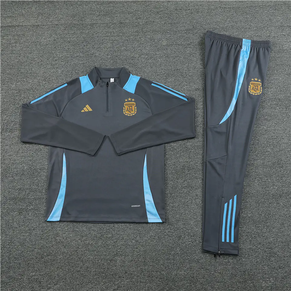 Argentina Fato Treino 1/2 Zip 24/25 1
