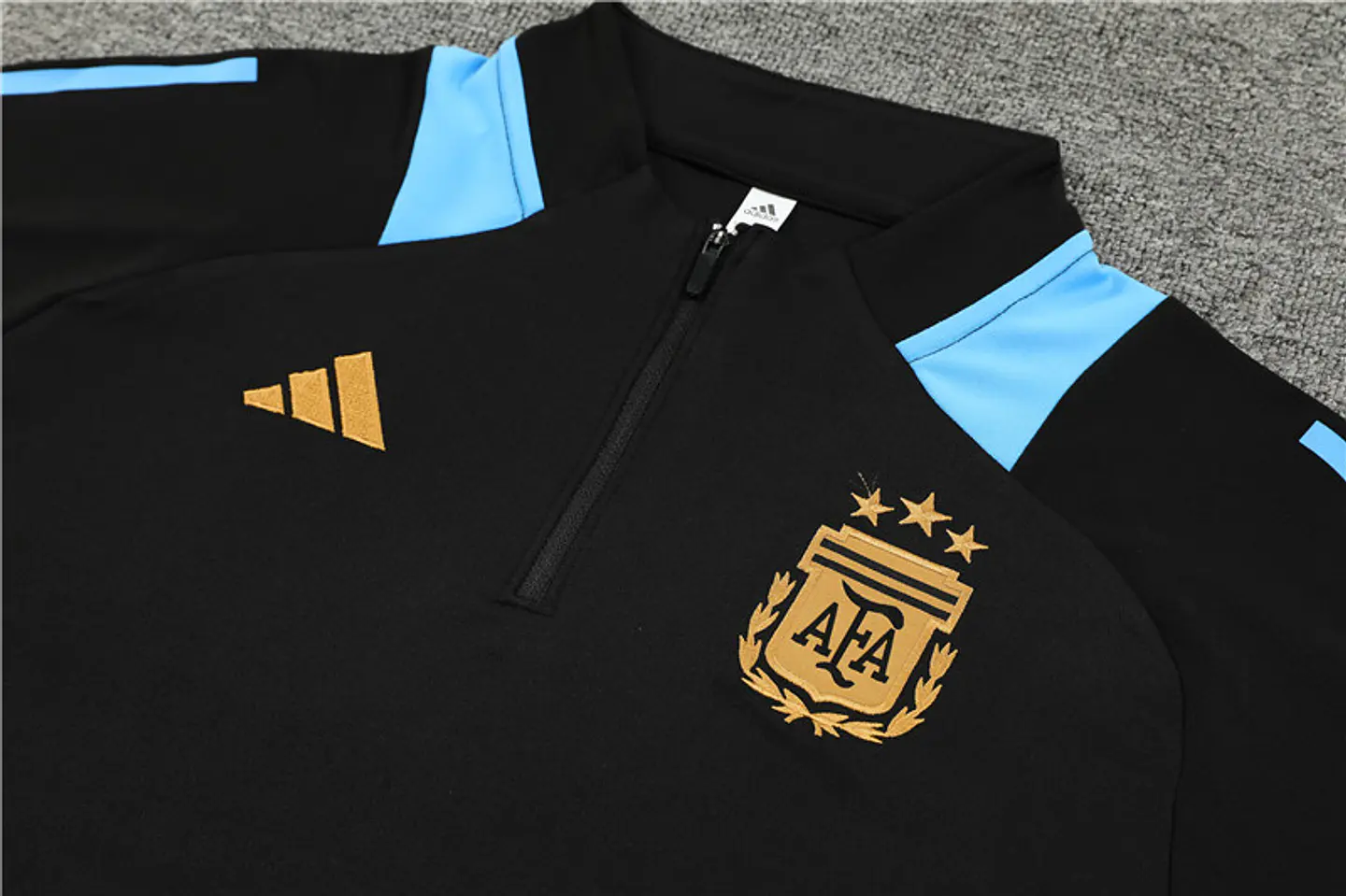 Argentina Fato Treino 1/2 Zip 24/25 3