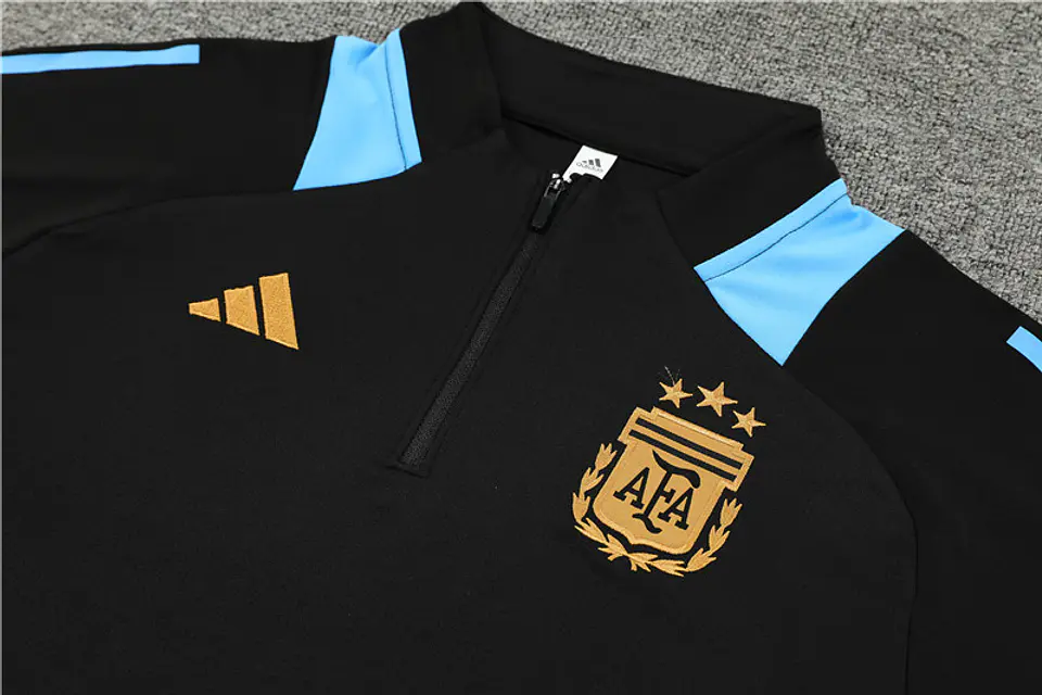Argentina Fato Treino 1/2 Zip 24/25 3