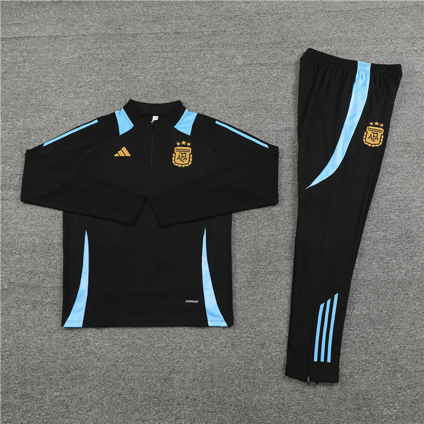 Argentina Fato Treino 1/2 Zip 24/25 1