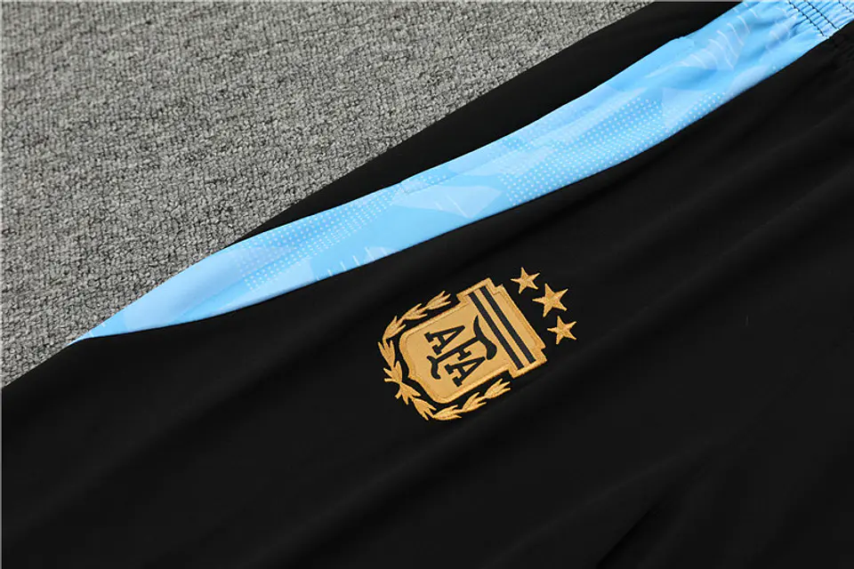 Argentina Fato Treino 1/2 Zip 24/25 9