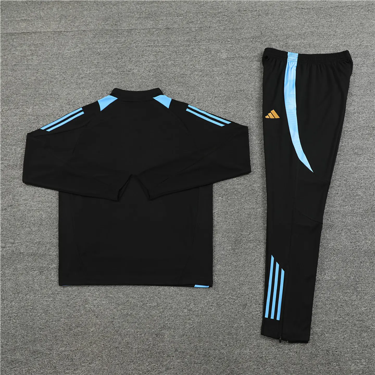 Argentina Fato Treino 1/2 Zip 24/25 2