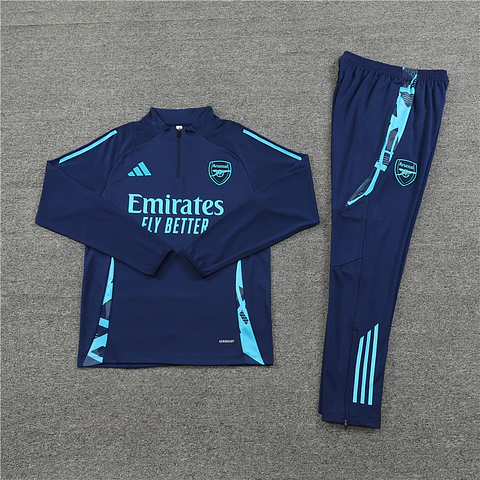 Arsenal Fato Treino 1/2 Zip 24/25